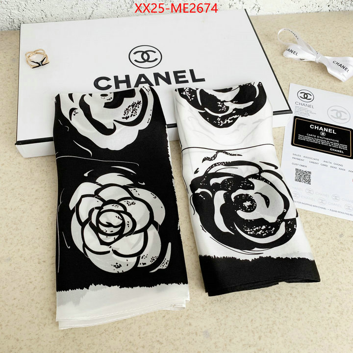 Scarf-Chanel,buy online , ID: ME2674,$: 25USD