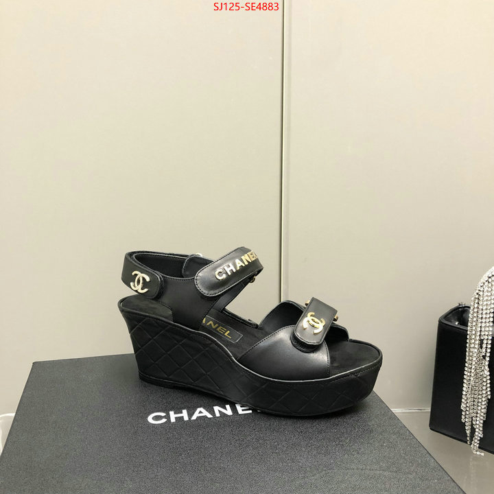 Women Shoes-Chanel,2023 luxury replicas , ID: SE4883,$: 125USD