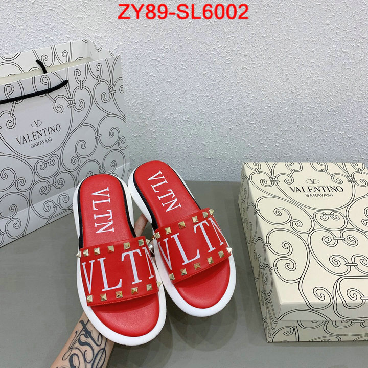 Women Shoes-Valentino,perfect quality , ID: SL6002,$: 89USD