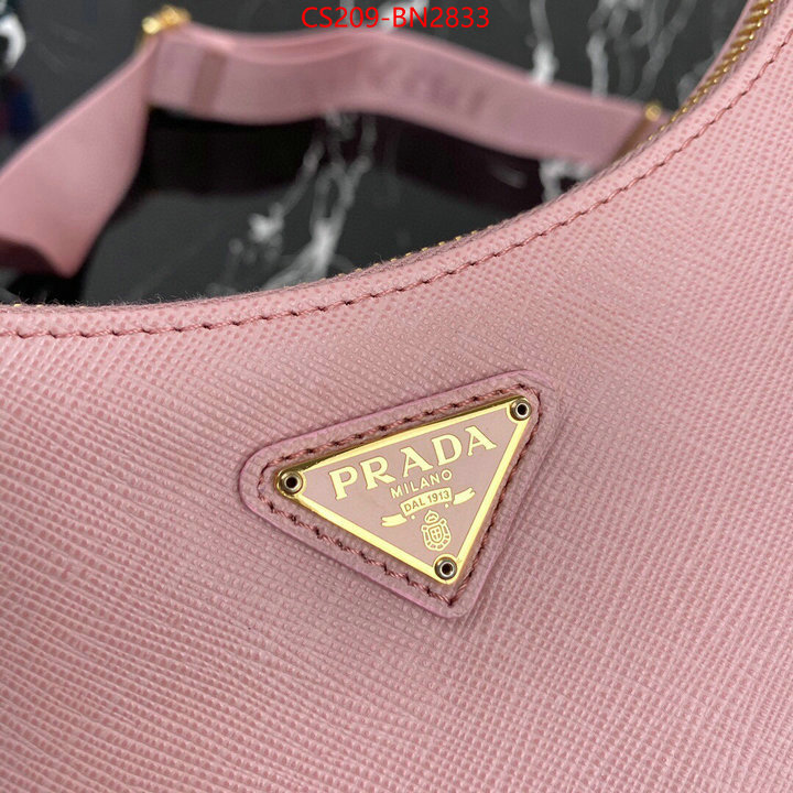 Prada Bags(TOP)-Re-Edition 2005,ID: BN2833,$: 209USD