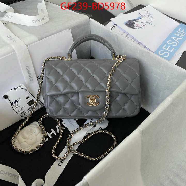 Chanel Bags(TOP)-Diagonal-,ID: BD5978,$: 239USD