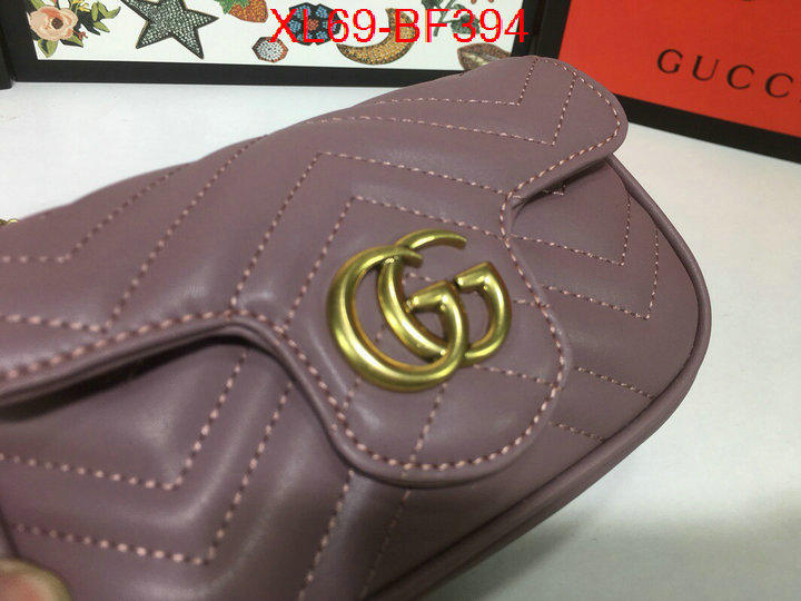 Gucci Bags(4A)-Marmont,we curate the best ,ID: BF394,$:69USD