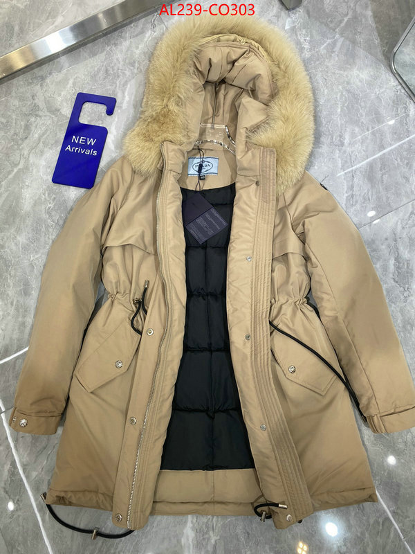 Down jacket Women-Prada,cheap replica designer , ID: CO303,$: 239USD