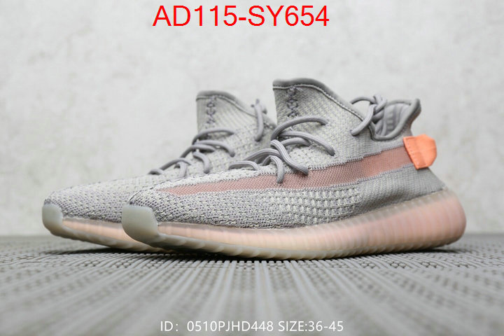 Men Shoes-Adidas Yeezy Boost,flawless , ID: BY654,$:115USD