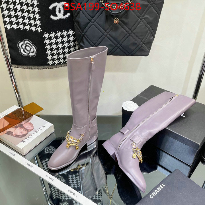 Women Shoes-Chanel,new 2023 , ID: SO4638,$: 199USD