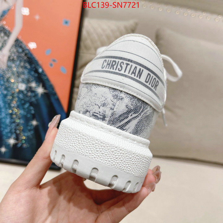 Women Shoes-Dior,2023 aaaaa replica 1st copy , ID: SN7721,$: 139USD