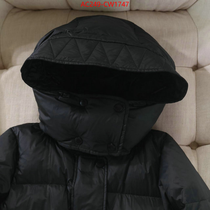 Down jacket Women-Burberry,2023 replica , ID: CW1747,$: 249USD