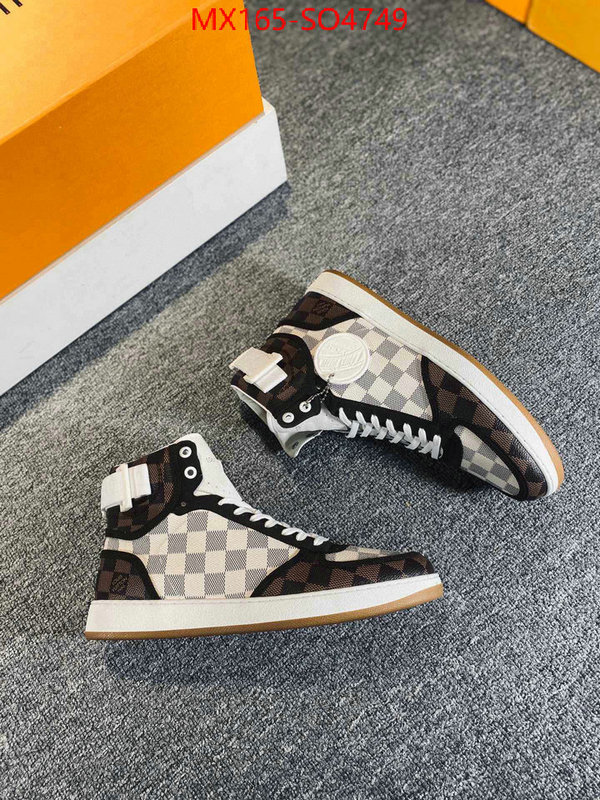 Men Shoes-LV,is it ok to buy , ID: SO4749,$: 165USD