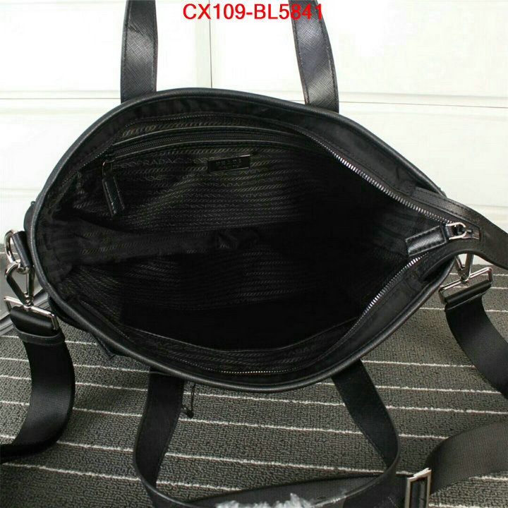 Prada Bags(4A)-Handbag-,where to buy high quality ,ID: BL5841,$: 109USD