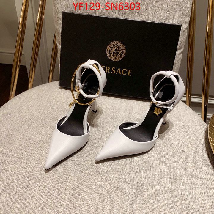 Women Shoes-Versace,buy 1:1 , ID: SN6303,$: 129USD