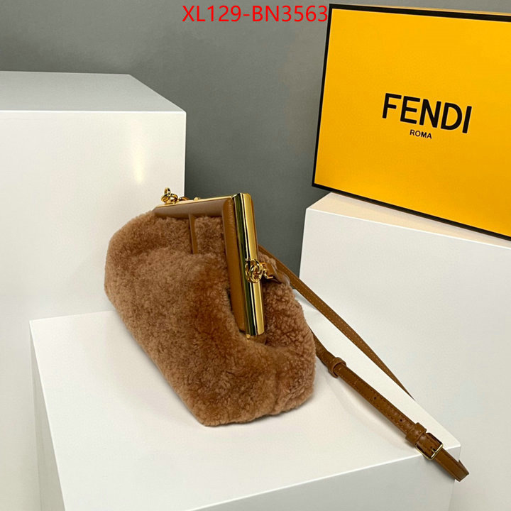 Fendi Bags(4A)-First Series-,the quality replica ,ID: BN3563,$: 129USD