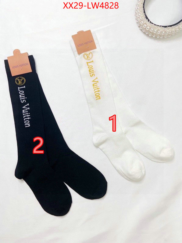 Sock-LV,2023 replica , ID: LW4828,$: 29USD