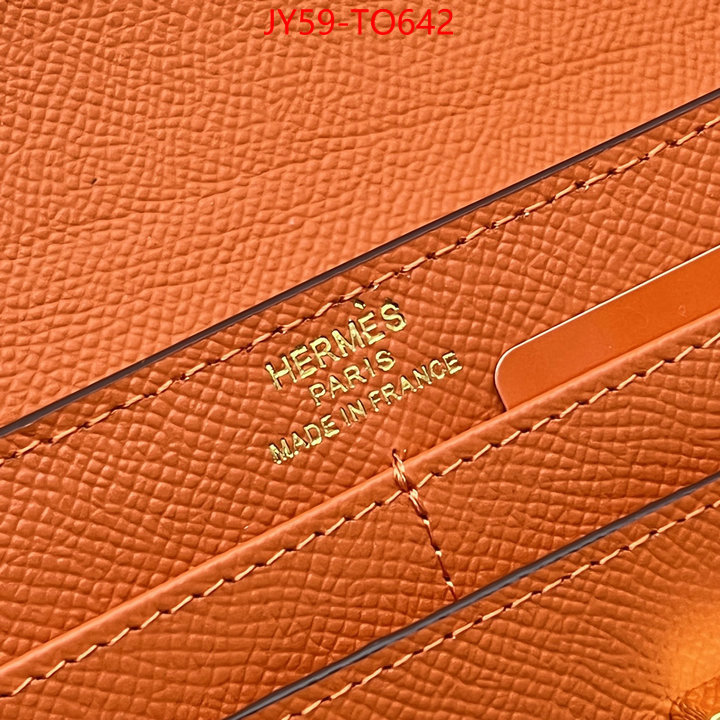 Hermes Bags(4A)-Wallet-,luxury fake ,ID: TO642,$: 59USD