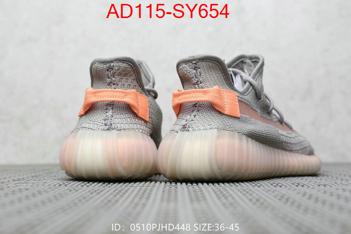 Men Shoes-Adidas Yeezy Boost,flawless , ID: BY654,$:115USD