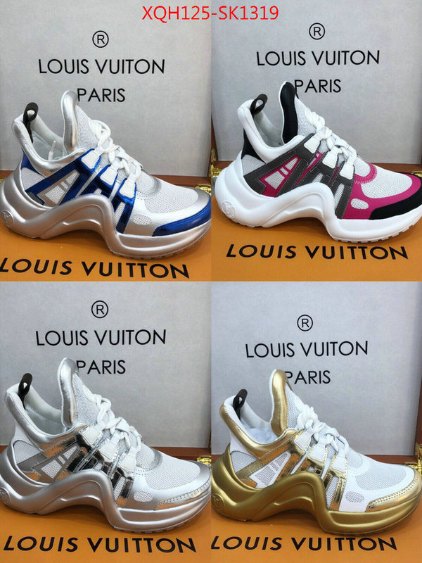 Women Shoes-LV,perfect quality , ID: SK1319,$:125USD