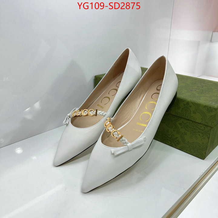 Women Shoes-Gucci,top perfect fake , ID: SD2875,$: 109USD