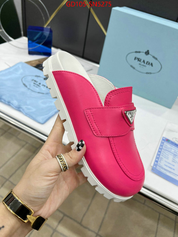 Women Shoes-Prada,buy replica , ID: SN5275,$: 105USD