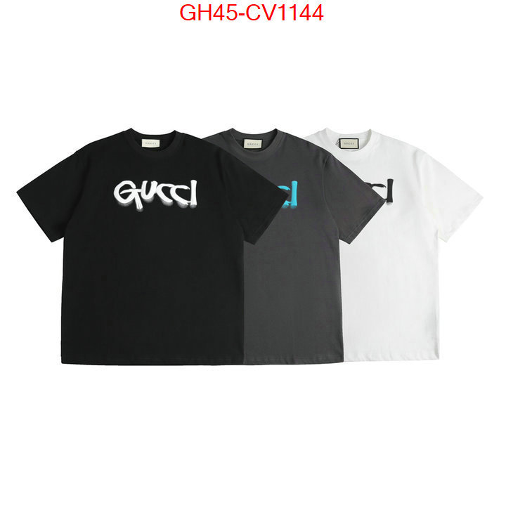 Clothing-Gucci,best site for replica , ID: CV1144,$: 45USD