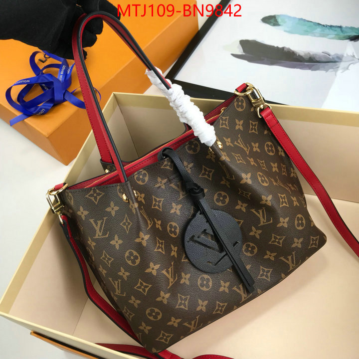 LV Bags(4A)-Handbag Collection-,ID: BN9842,$: 109USD