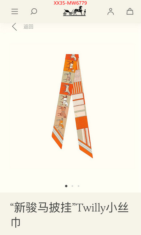 Scarf-Hermes,buy best quality replica ,ID: MW6779,$: 35USD