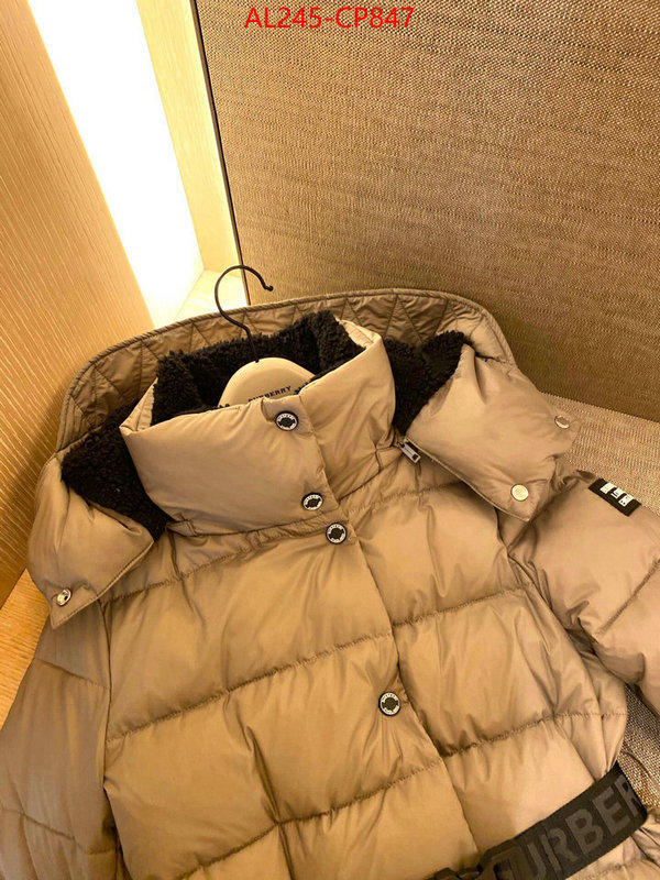 Down jacket Women-Burberry,replicas buy special , ID: CP847,$:245USD