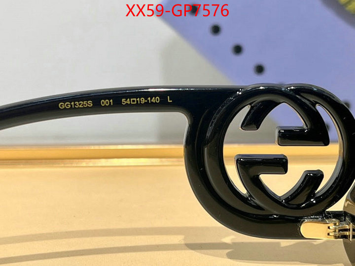 Glasses-Gucci,luxury fake , ID: GP7576,$: 59USD