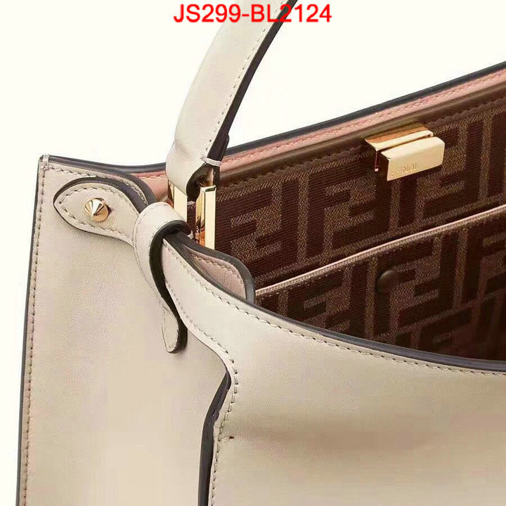 Fendi Bags(TOP)-Peekaboo,wholesale sale ,ID: BL2124,$: 299USD