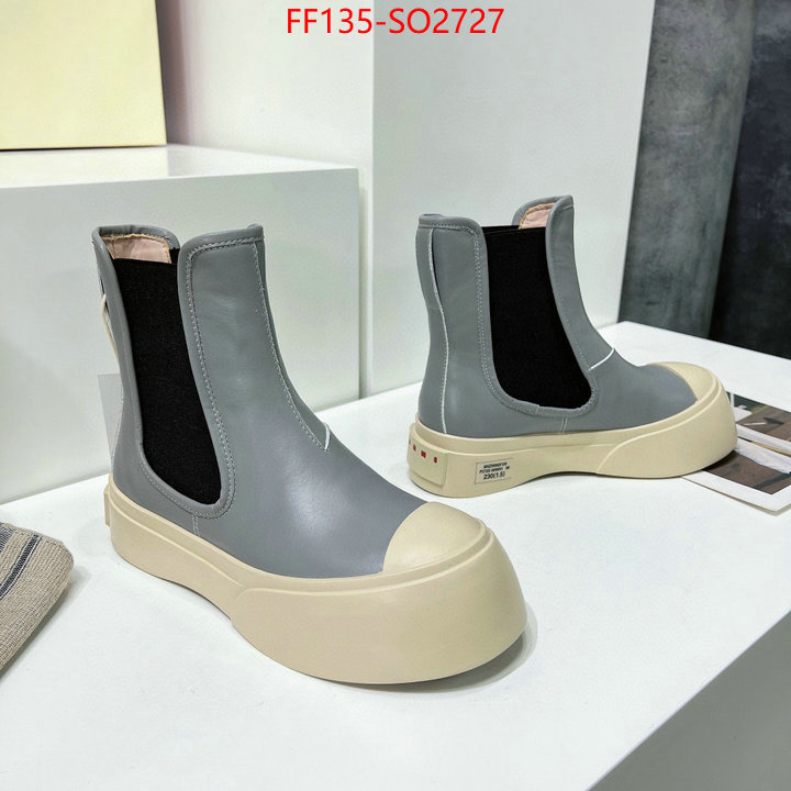 Women Shoes-Marni,fashion replica , ID: SO2727,$: 135USD