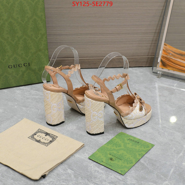 Women Shoes-Gucci,where to buy the best replica , ID: SE2779,$: 125USD