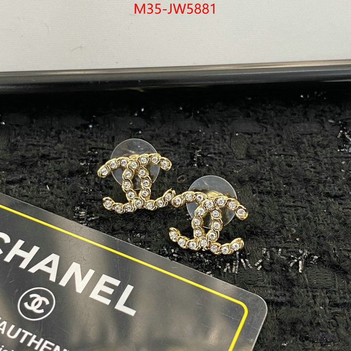 Jewelry-Chanel,best , ID: JW5881,$: 35USD