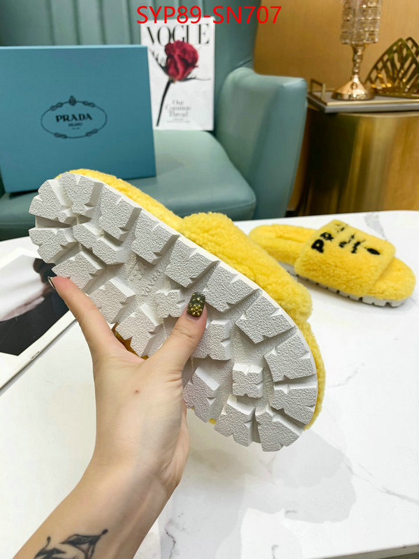 Women Shoes-Prada,top quality fake , ID: SN707,$: 89USD