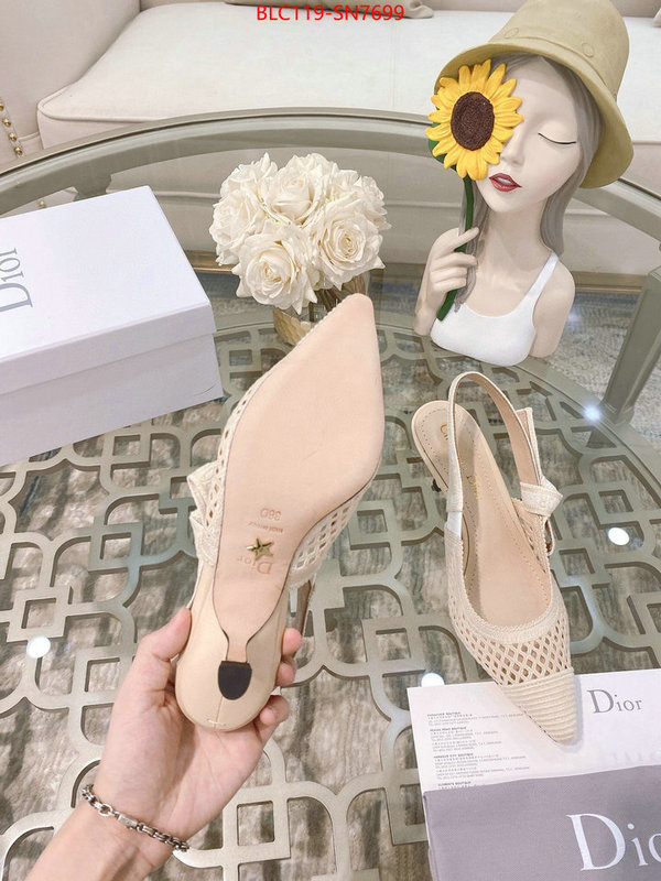 Women Shoes-Dior,buy replica , ID: SN7699,$: 119USD