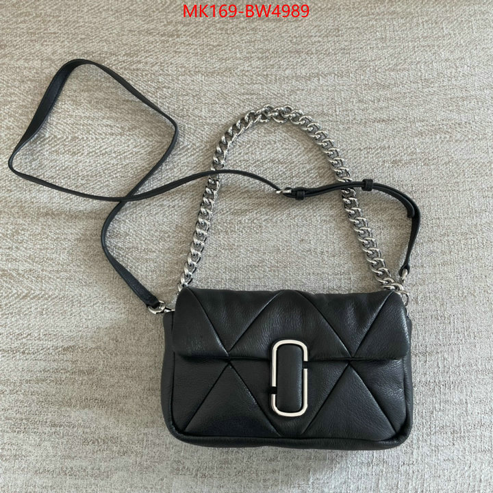 Marc Jacobs Bags (TOP)-Diagonal-,ID: BW4989,$: 169USD