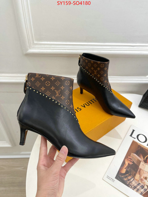 Women Shoes-LV,buy top high quality replica , ID: SO4180,$: 159USD