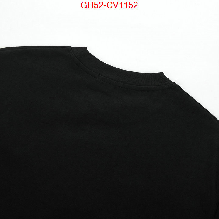 Clothing-Gucci,buy top high quality replica , ID: CV1152,$: 52USD