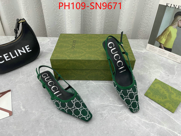 Women Shoes-Gucci,what are the best replica , ID: SN9671,$: 109USD