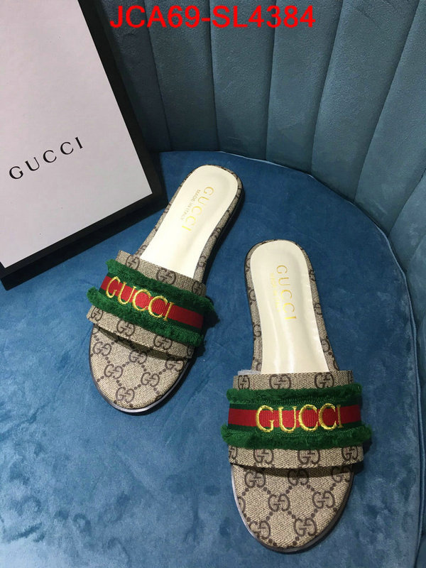 Women Shoes-Gucci,top fake designer , ID: SL4384,$: 69USD