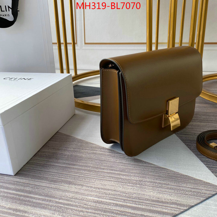 CELINE Bags(TOP)-Classic Series,wholesale replica shop ,ID: BL7070,$: 319USD