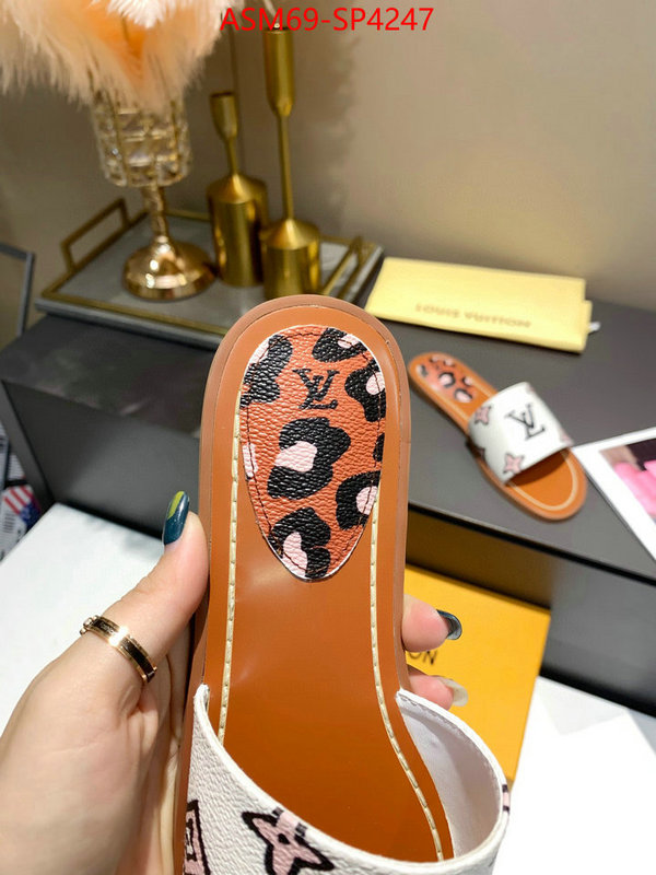 Women Shoes-LV,top fake designer , ID: SP4247,$: 69USD