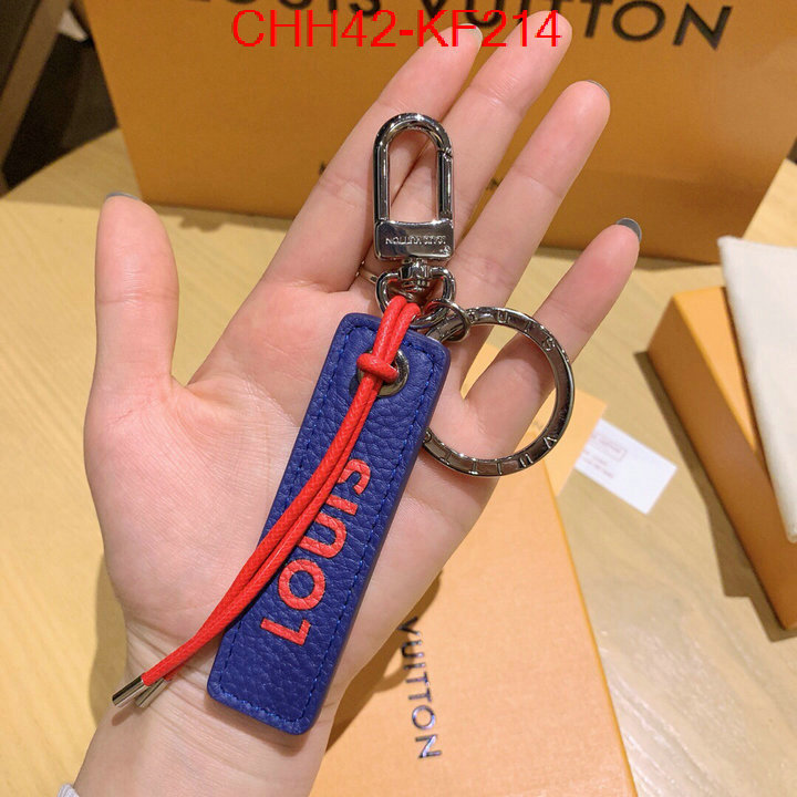 Key pendant(TOP)-LV,top designer replica , ID: KF214,$:42USD