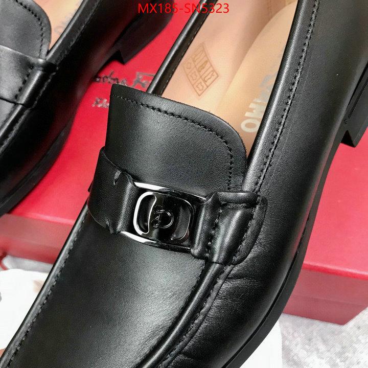 Men shoes-Ferragamo,top quality fake , ID: SN5323,$: 185USD