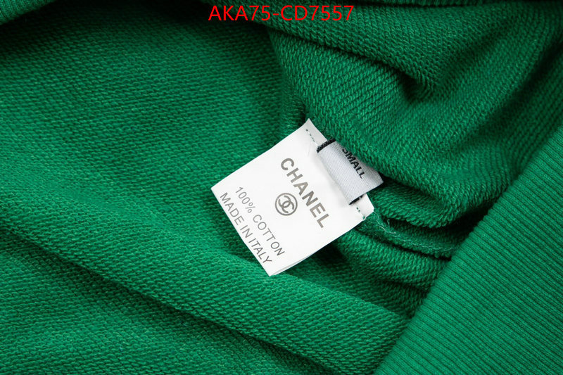 Clothing-Chanel,best fake , ID: CD7557,$: 75USD