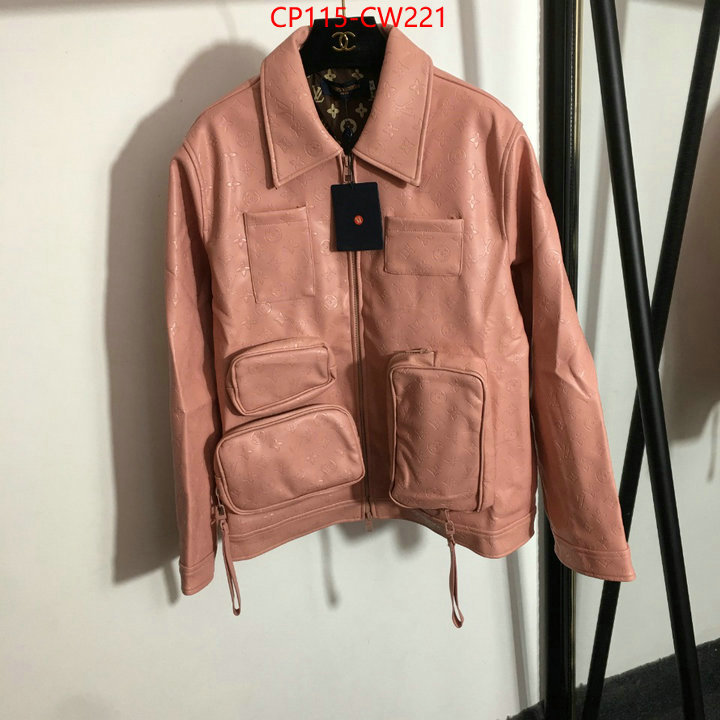 Clothing-LV,good quality replica , ID: CW221,$: 115USD