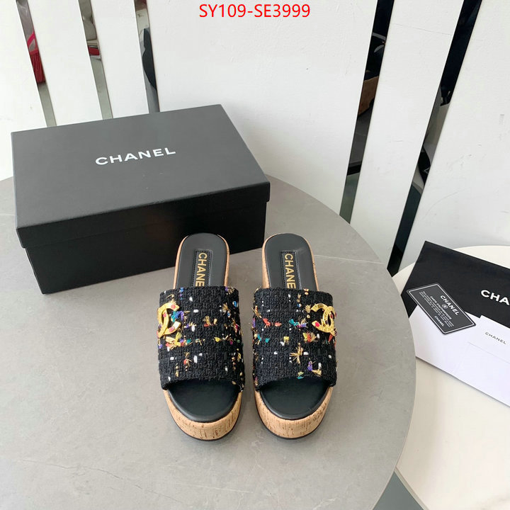 Women Shoes-Chanel,the top ultimate knockoff , ID: SE3999,$: 109USD