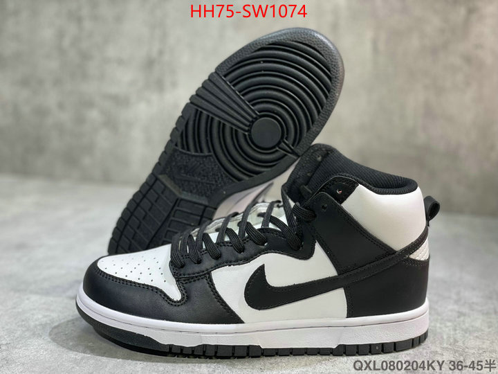 Men Shoes-Nike,designer fashion replica , ID: SW1074,$: 75USD