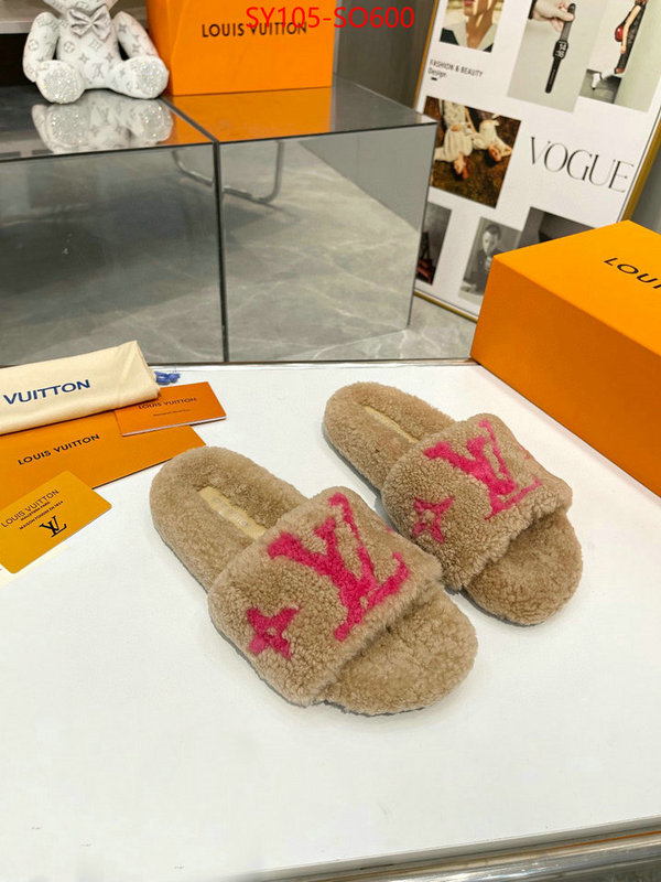 Women Shoes-LV,replicas , ID: SO600,$: 105USD