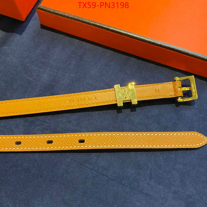 Belts-Hermes,top quality fake , ID: PN3198,$: 59USD