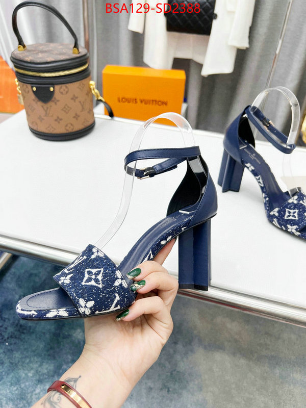 Women Shoes-LV,fake designer , ID: SD2388,$: 129USD