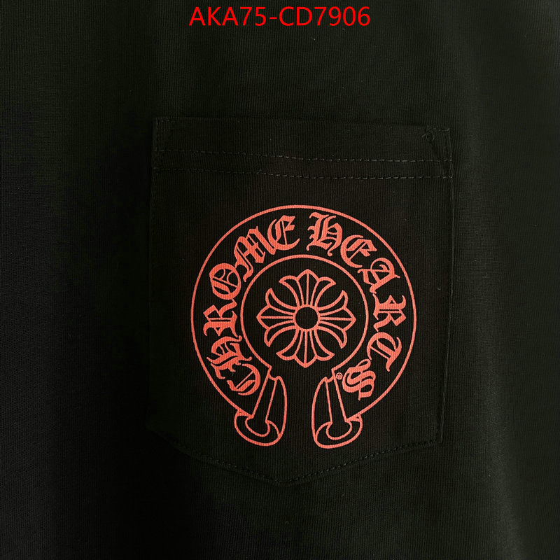 Clothing-Chrome Hearts,replicas buy special , ID: CD7906,$: 75USD