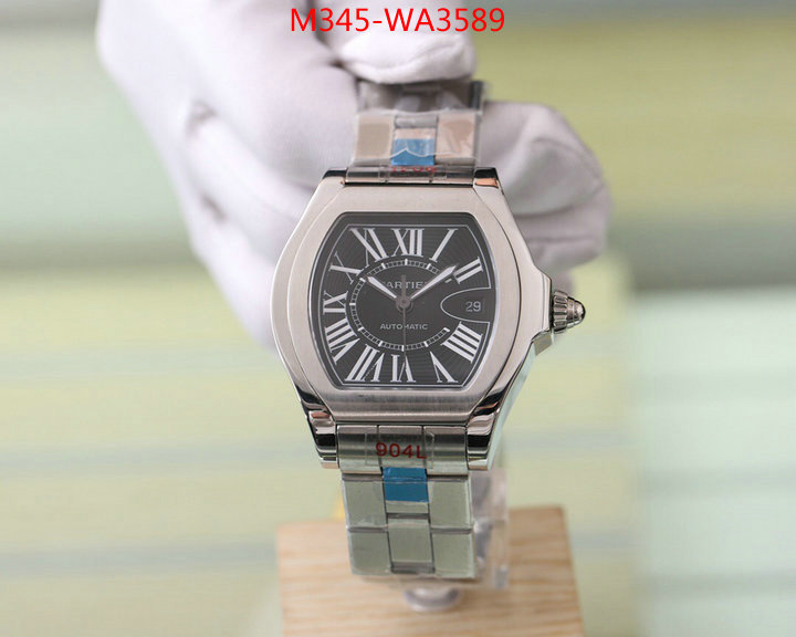 Watch(TOP)-Cartier,aaaaa+ class replica , ID: WA3589,$: 345USD